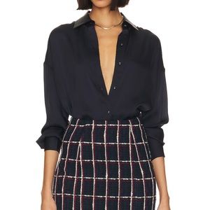 Favorite daughter silk button down